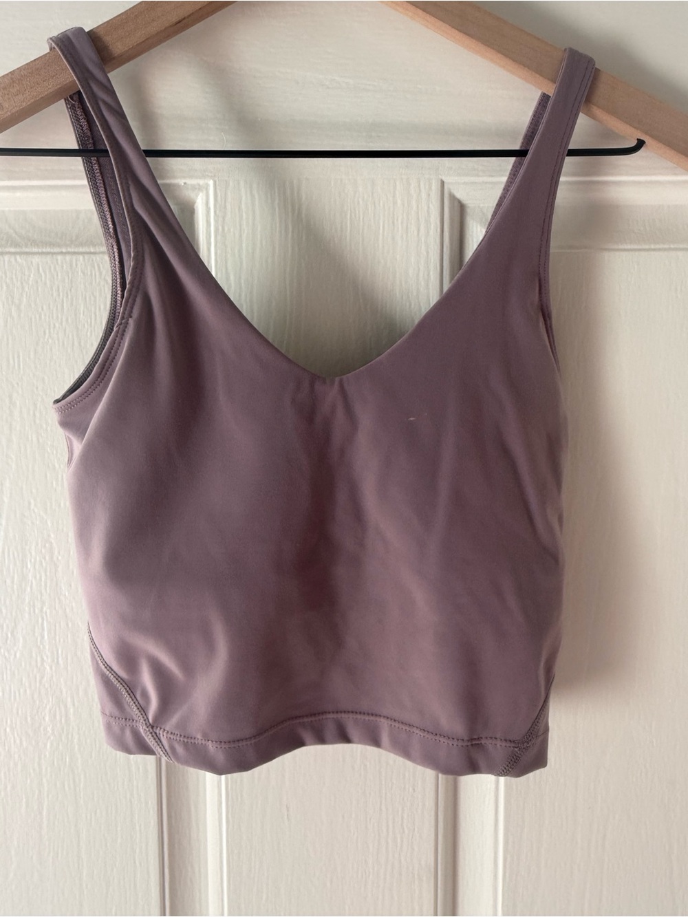 Lululemon crop align tank top
